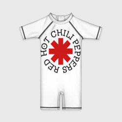 Детский купальный костюм 3D Red Hot Chili Peppers