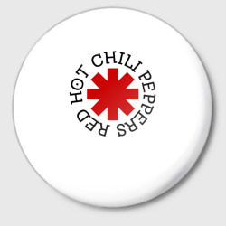 Значок Red Hot Chili Peppers