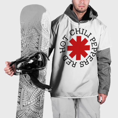 Накидка на куртку 3D Red Hot Chili Peppers, цвет 3D печать