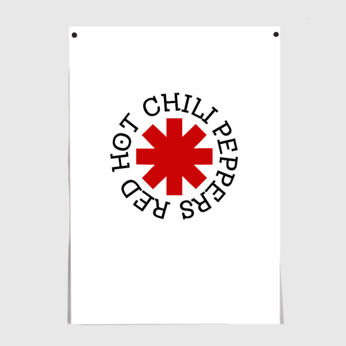 Постер Red Hot Chili Peppers