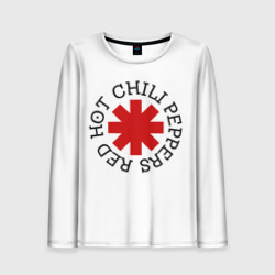 Женский лонгслив 3D Red Hot Chili Peppers