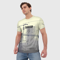 Мужская футболка 3D Технадзор - фото 2