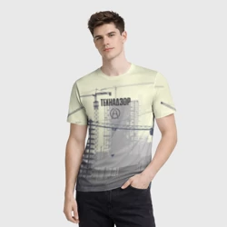 Мужская футболка 3D Технадзор - фото 2