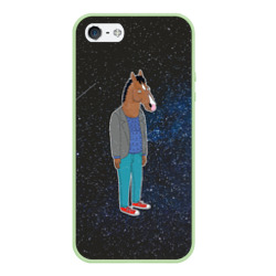 Чехол для iPhone 5/5S матовый Galaxy BoJack