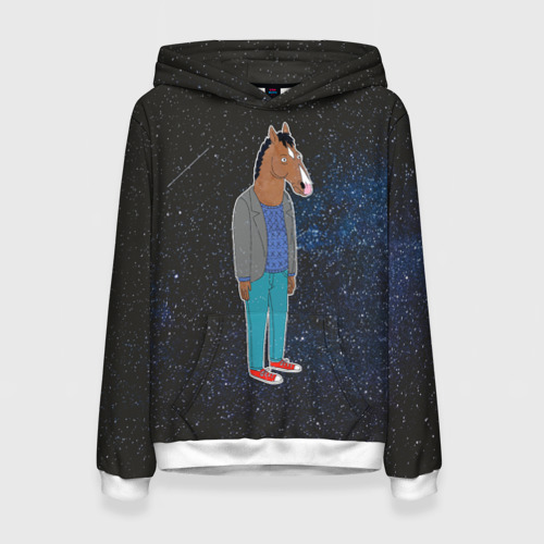 Женская толстовка 3D Galaxy BoJack, цвет 3D печать