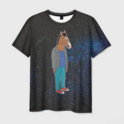 Galaxy BoJack – Мужская футболка 3D с принтом купить со скидкой в -26%