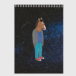 Скетчбук Galaxy BoJack