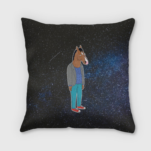 Подушка 3D Galaxy BoJack