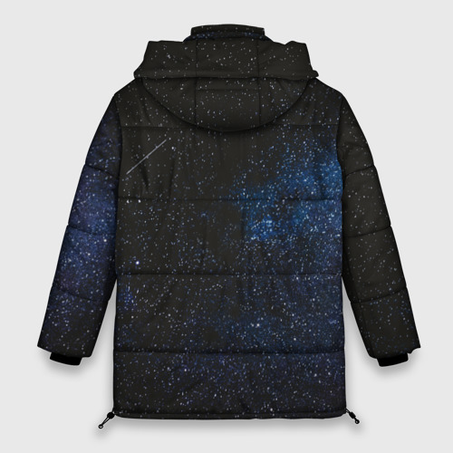 Женская зимняя куртка Oversize Galaxy BoJack, цвет черный - фото 2