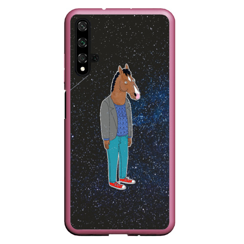 Чехол для Honor 20 Galaxy BoJack, цвет малиновый