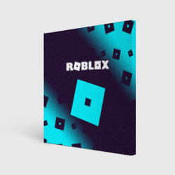 Холст квадратный Roblox Роблокс