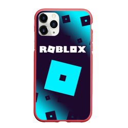Чехол для iPhone 11 Pro Max матовый Roblox Роблокс