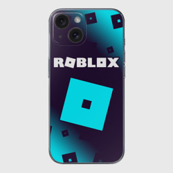Чехол для iPhone 15 силиконовый с защитой камеры Roblox Роблокс