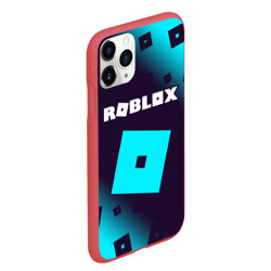 Чехол для iPhone 11 Pro Max матовый Roblox Роблокс - фото 2