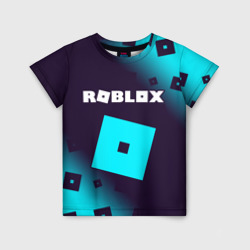 Детская футболка 3D Roblox Роблокс
