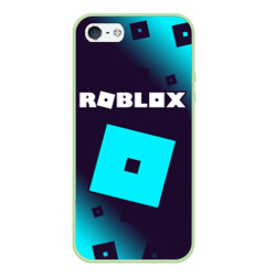 Чехол для iPhone 5/5S матовый Roblox Роблокс