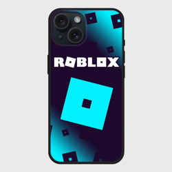 Чехол силиконовый для Apple iPhone 15 матовый Roblox Роблокс
