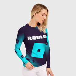 Женский рашгард 3D Roblox Роблокс - фото 2