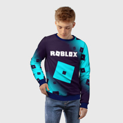 Детский свитшот 3D Roblox Роблокс - фото 2