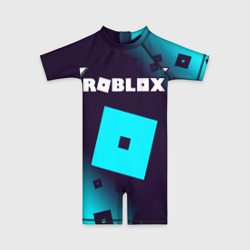 Детский купальный костюм 3D Roblox Роблокс