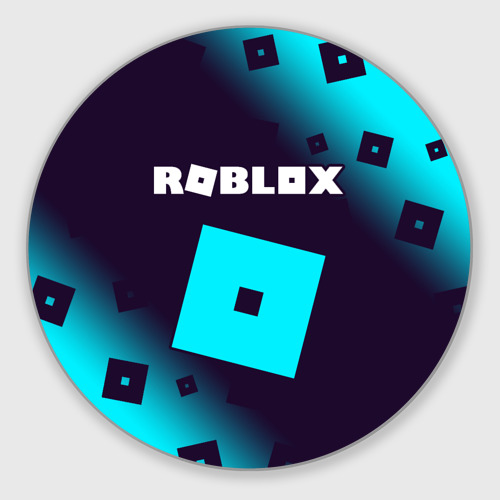 Круглый коврик для мышки Roblox Роблокс