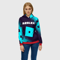 Женская толстовка 3D Roblox Роблокс - фото 2