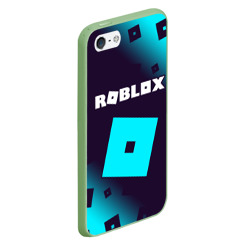 Чехол для iPhone 5/5S матовый Roblox Роблокс - фото 2