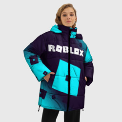 Женская зимняя куртка Oversize Roblox Роблокс - фото 2