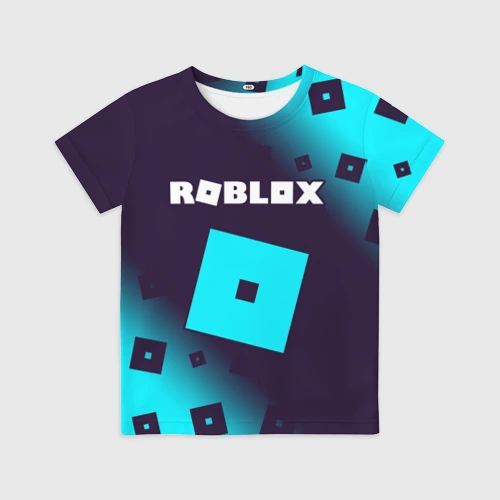 Детская футболка 3D Roblox Роблокс