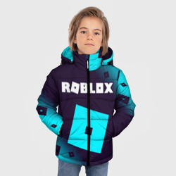 Зимняя куртка для мальчиков 3D Roblox Роблокс - фото 2