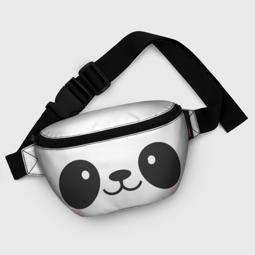 Поясная сумка 3D с принтом Panda, фото #5