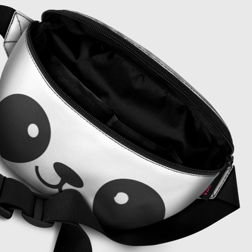 Поясная сумка 3D с принтом Panda, фото #6