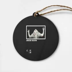 Деревянная игрушка круг Джузо Сузуя Жнец