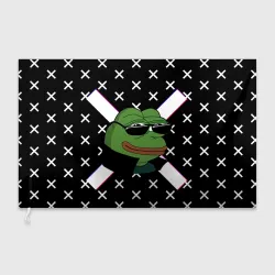 Флаг 3D Pepe в очках EZ