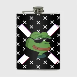 Фляга Pepe в очках EZ