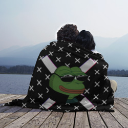 Плед 3D Pepe в очках EZ - фото 2