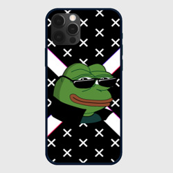 Чехол для iPhone 12 Pro Max Pepe в очках EZ