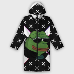 Мужской дождевик 3D Pepe в очках EZ