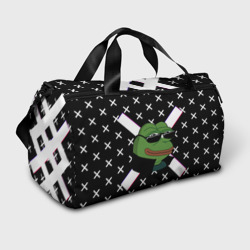 Сумка спортивная 3D Pepe в очках EZ