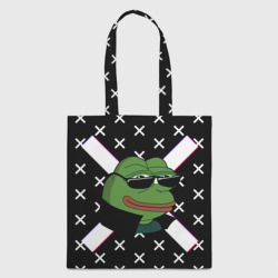 Шоппер 3D Pepe в очках EZ