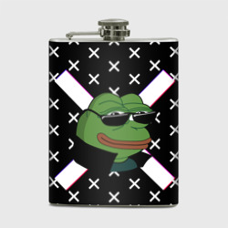 Фляга Pepe в очках EZ