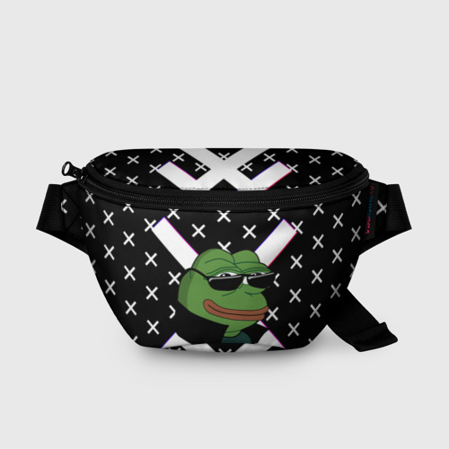 Поясная сумка 3D Pepe в очках EZ