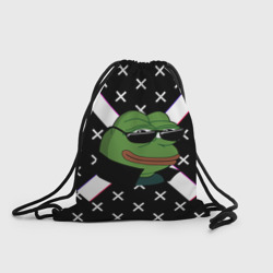 Рюкзак-мешок 3D Pepe в очках EZ