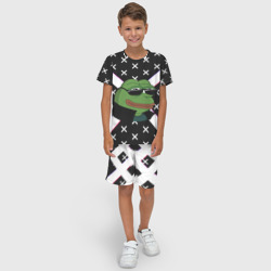 Детский костюм с шортами 3D Pepe в очках EZ - фото 2