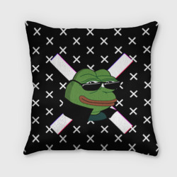 Подушка 3D Pepe в очках EZ