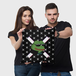 Подушка 3D Pepe в очках EZ - фото 2