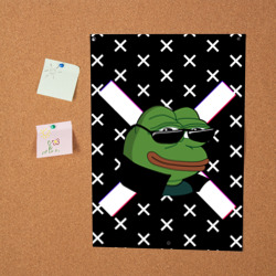 Постер Pepe в очках EZ - фото 2