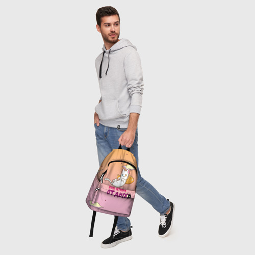 Рюкзак 3D с принтом Мне нужен ОТДЫХ, фото #5