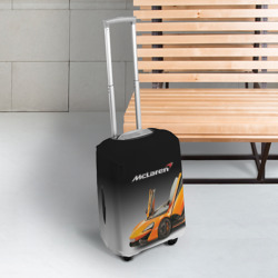 Чехол для чемодана 3D McLaren - фото 2