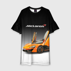 Детское платье 3D McLaren